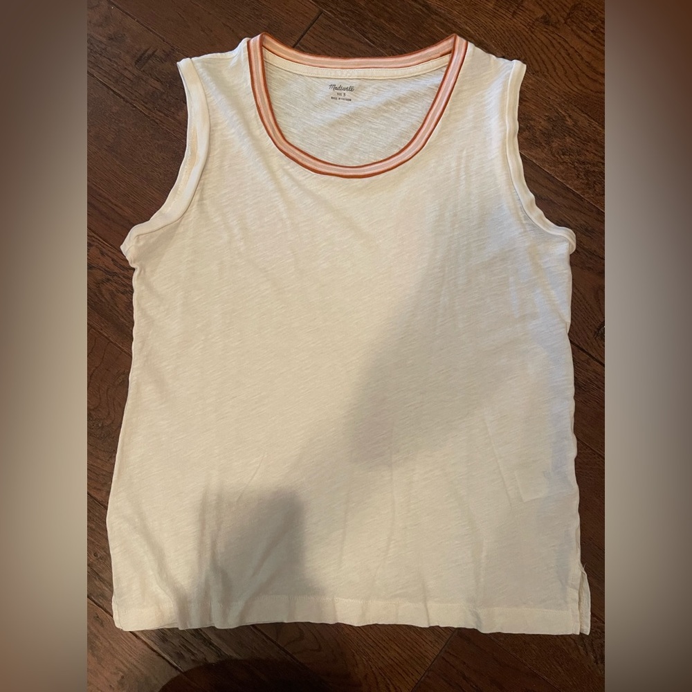 Madewell, size small cotton tank